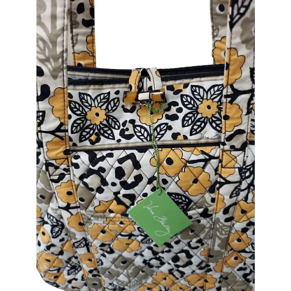 Vera Bradley Go Wild Set Tote and Laptop Bag
